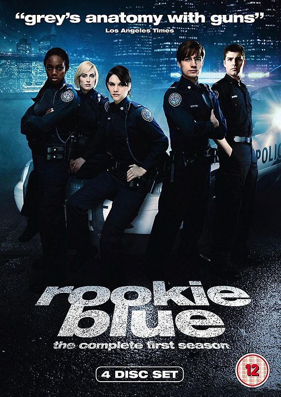 Rookie Blue: The Complete First Season [4 DVDs, UK Import] DVD