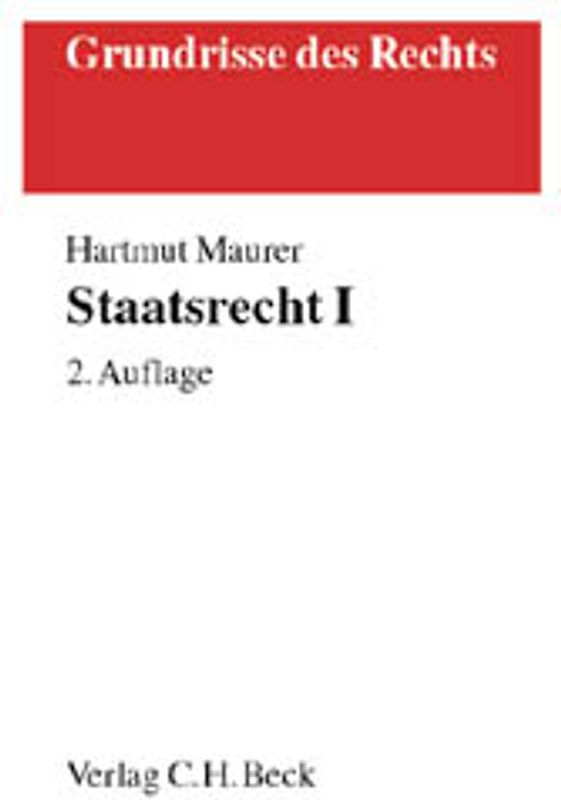 Staatsrecht I