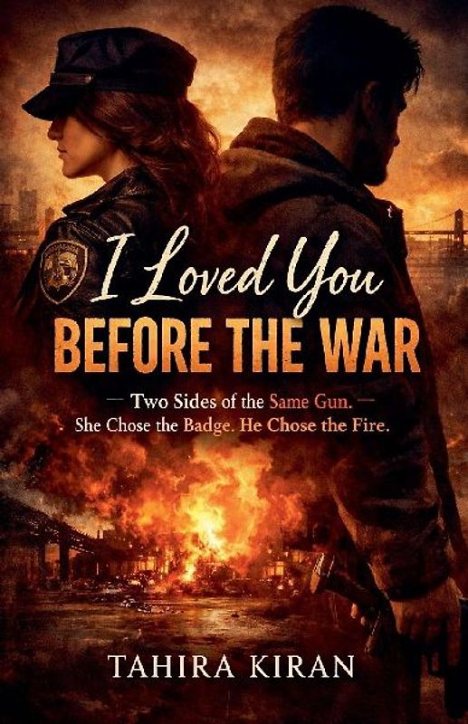 I Loved You Before the War Two Sides of the Same Gun. She Chose the Badge. He Chose the Fire