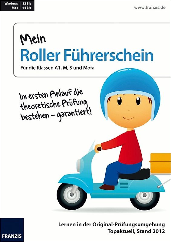 Mein Roller Führerschein MacOS