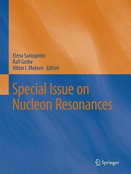 Special Issue on Nucleon Resonances