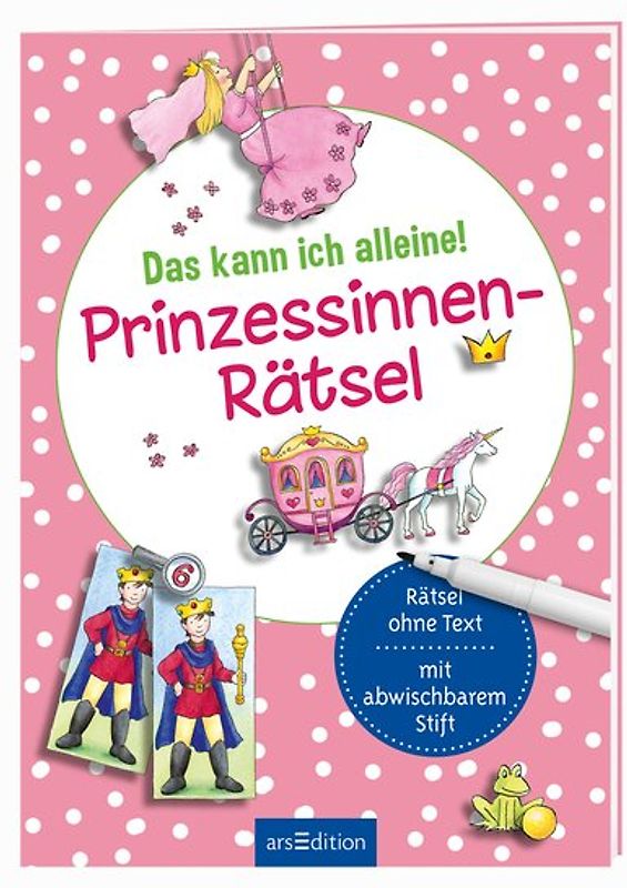 Das kann ich alleine! Prinzessinnen-Rätsel
