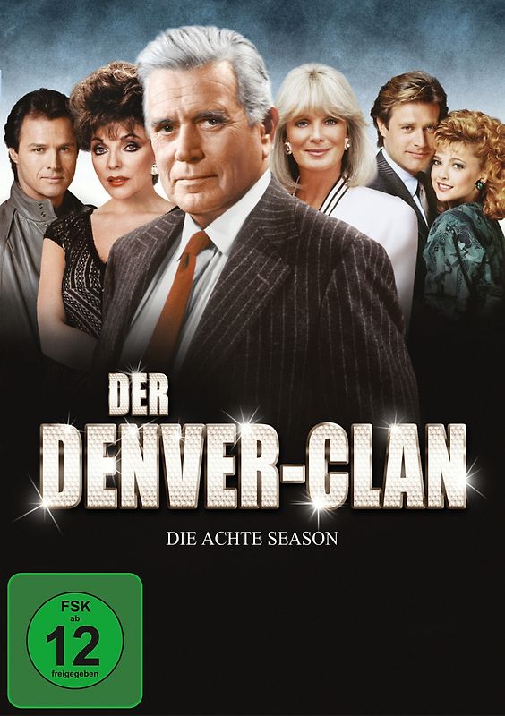 Der Denver-Clan - Season 8 [6 DVDs] DVD