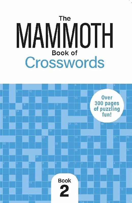 The Mammoth Book of Crosswords 2