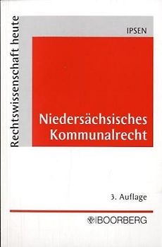 Niedersächsisches Kommunalrecht
