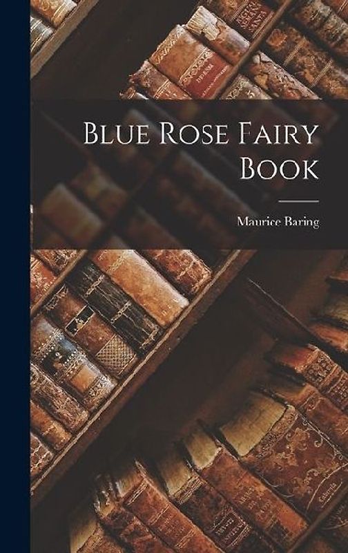 Blue Rose Fairy Book