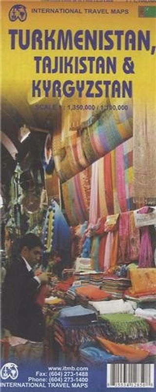 Turkmenistan, Takjikistan & Kyrgyzstan