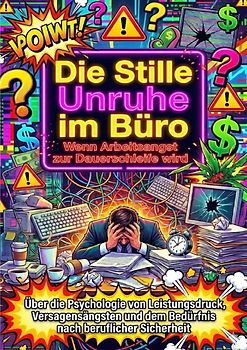 Die Stille Unruhe im Büro: Wenn Arbeitsangst zur Dauerschleife wird