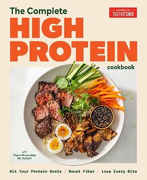 The Complete High-Protein Cookbook