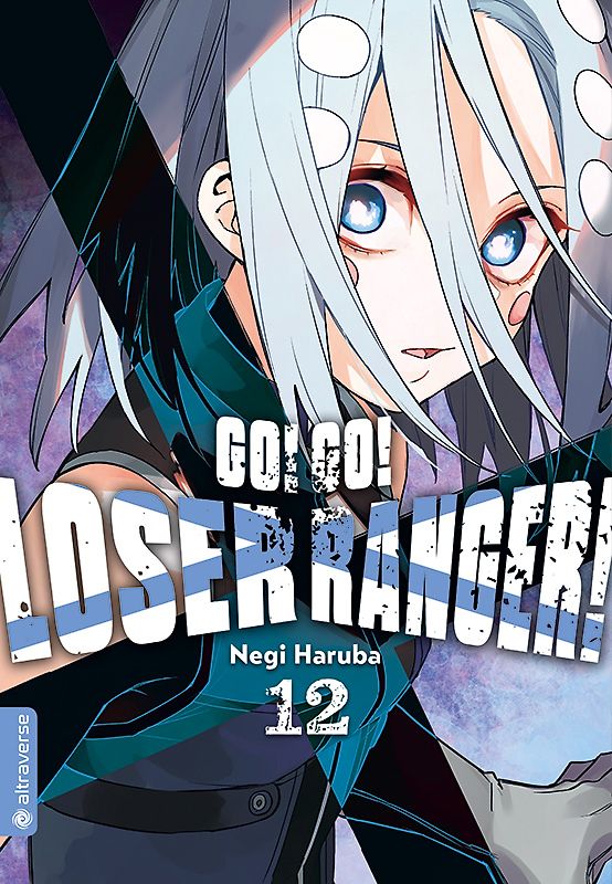 Go! Go! Loser Ranger! 12
