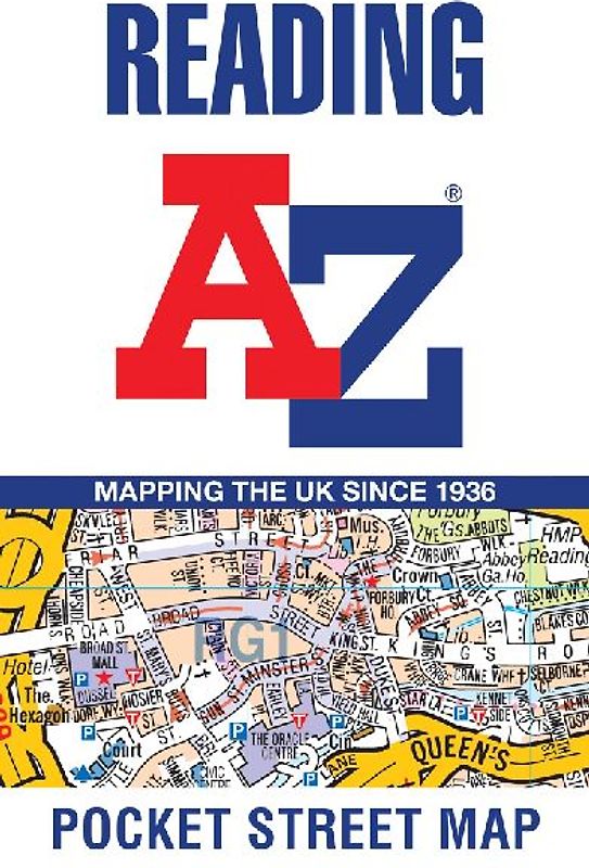 Reading Pocket Street Map