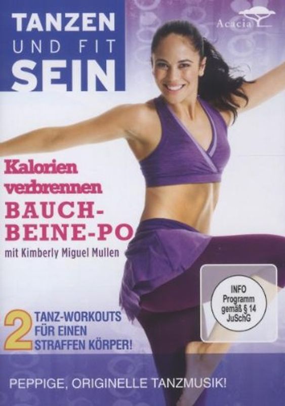 Kalorien verbrennen - Bauch-Beine-Po DVD