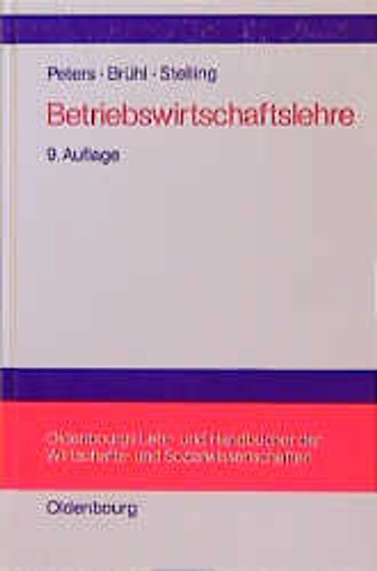 Betriebswirtschaftslehre. Einführung