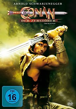 Conan der Zerstörer DVD