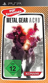Metal Gear: Ac!d [Essentials] PlayStation Portable