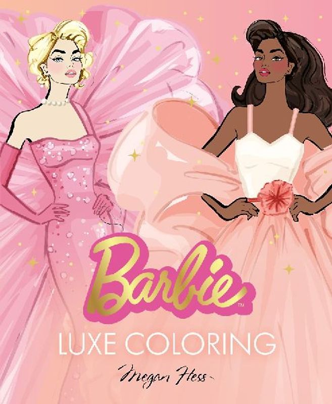 Barbie: Luxe Coloring