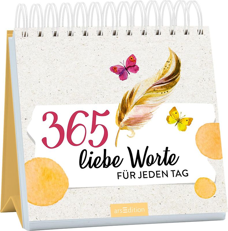 365 liebe Worte für jeden Tag
