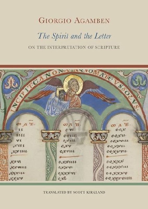 The Spirit and the Letter