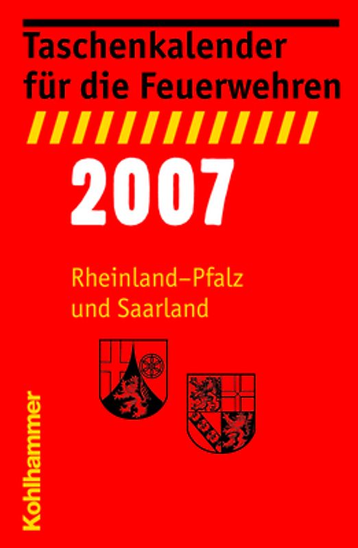 Taschenkalender für die Feuerwehren 2007