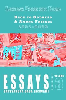Essays Volume 3: Lessons from the Road