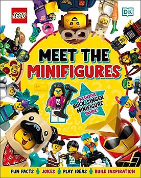 LEGO Meet the Minifigures: With Exclusive LEGO Rockstar Minifigure