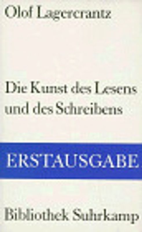 Die Kunst des Lesens und des Schreibens