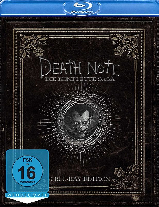 Death Note - Die komplette Saga Blu-ray Disc