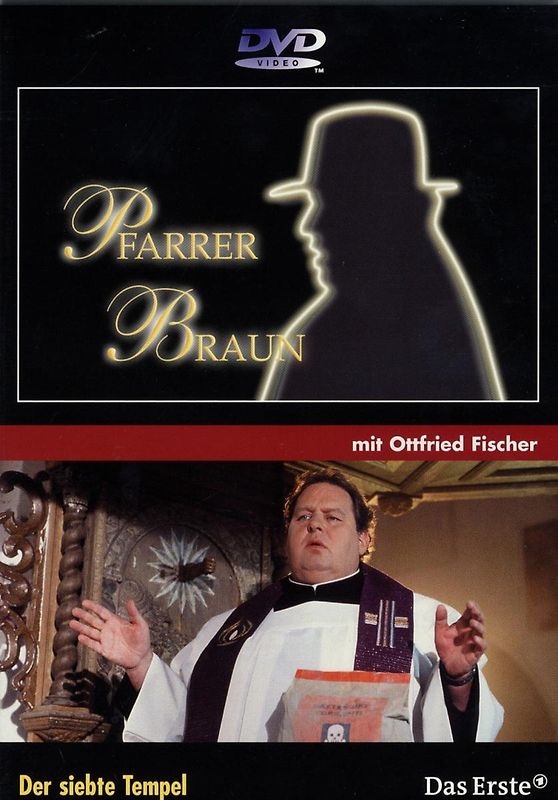 Pfarrer Braun: Der siebte Tempel DVD