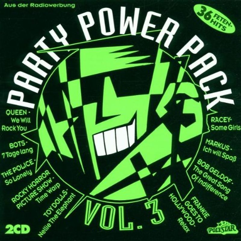 Various - Party Power Pack Vol.3