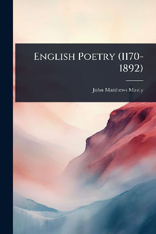 English Poetry (1170-1892)