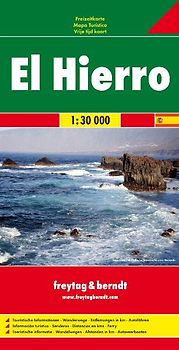 freytag & berndt Straßenkarte El Hierro 1:30.000