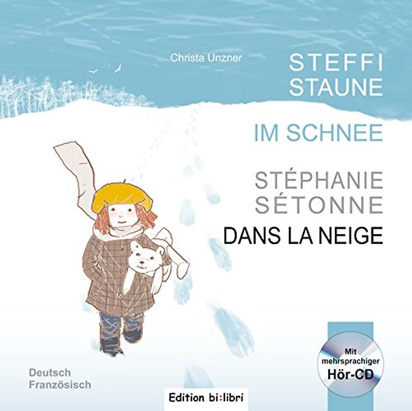 Steffi Staune im Schnee