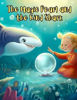 The Magic Pearl and the Kind Shark: Short Story for kids about sharks, Gift for kids.