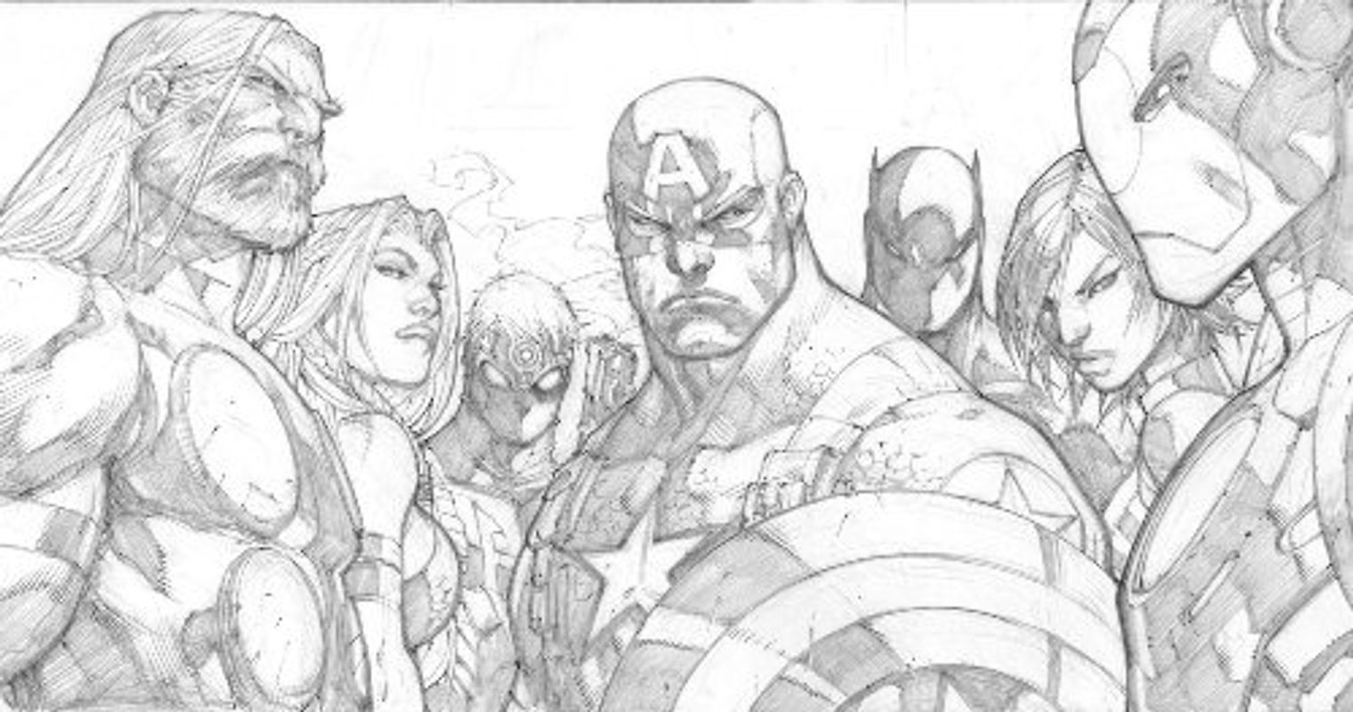 Ultimates 3: Who Killed The Scarlet Witch?: Sex, Lies and DVD Black and White Premiere v. 1 (Ultimates (Marvel Hardcover)) - Jeph Loeb