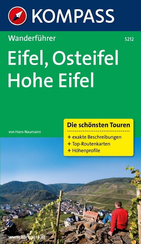 Eifel, Osteifel und Hohe Eifel