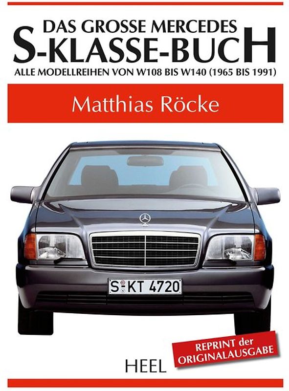 Das große Mercedes-S-Klasse-Buch