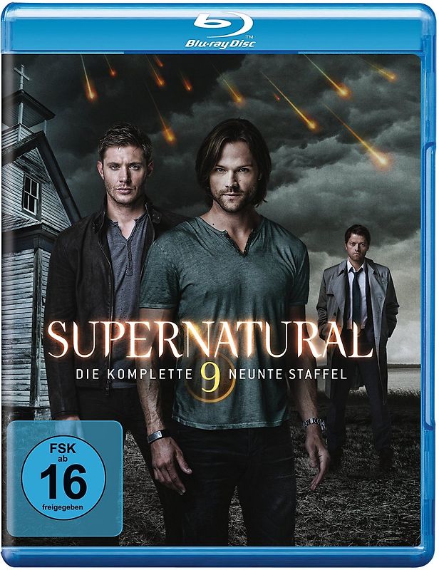 Supernatural - Staffel 9 Blu-ray Disc