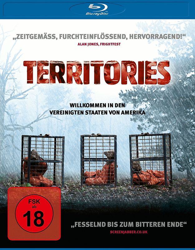 Territories BD Blu-ray Disc