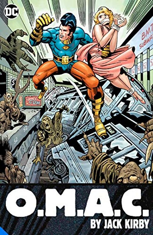 OMAC: One Man Army Corps by Jack Kirby