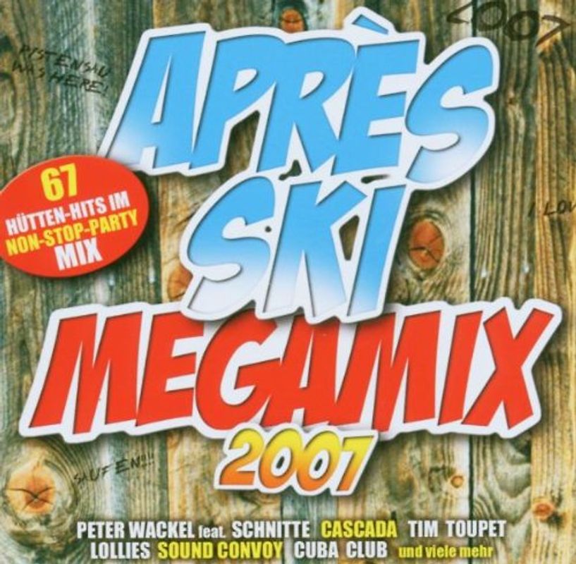 Various - Apres Ski Megamix 2007