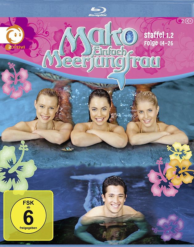 Mako - Einfach Meerjungfrau - Staffel 1.2/Folge 14-26 Blu-ray Disc
