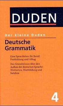 Deutsche Grammatik
