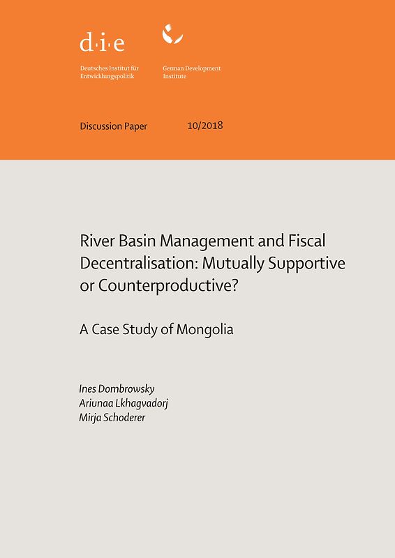River basin management and fiscal decentralisation
