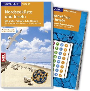 POLYGLOTT on tour Reiseführer Nordseeküste & Inseln