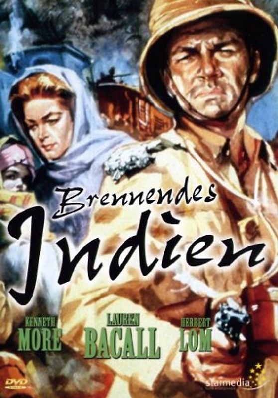 Brennendes Indien DVD