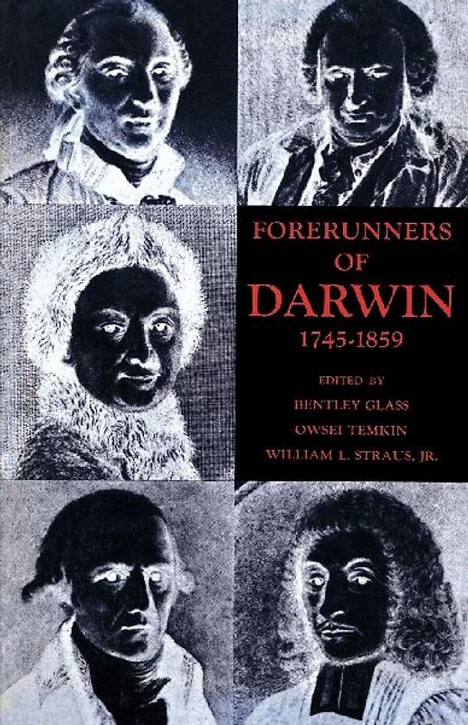 Forerunners of Darwin