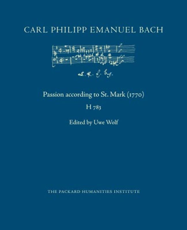 Passion according to St. Mark (1770)