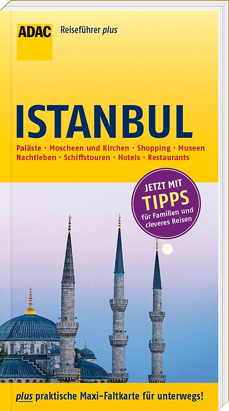 ADAC Reiseführer plus Istanbul