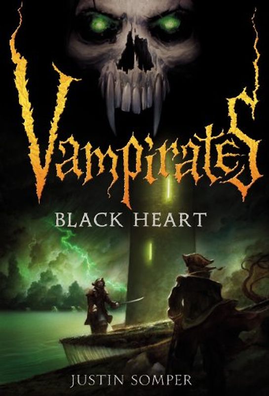 Vampirates 4: Black Heart (Vampirates (Quality)) - Justin Somper