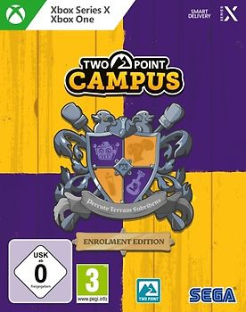 Two Point Campus - Enrolment Edition Xbox Series X